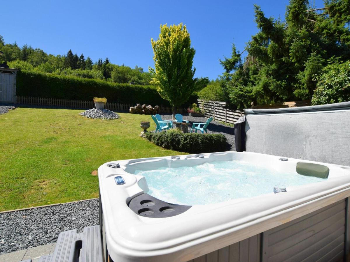 Luxurious Holiday Home with Jacuzzi&Sauna in Houffalize Filly Esterno foto