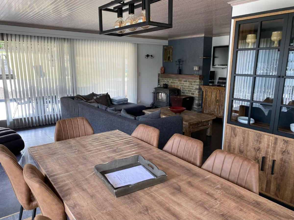 Luxurious Holiday Home with Jacuzzi&Sauna in Houffalize Filly Esterno foto