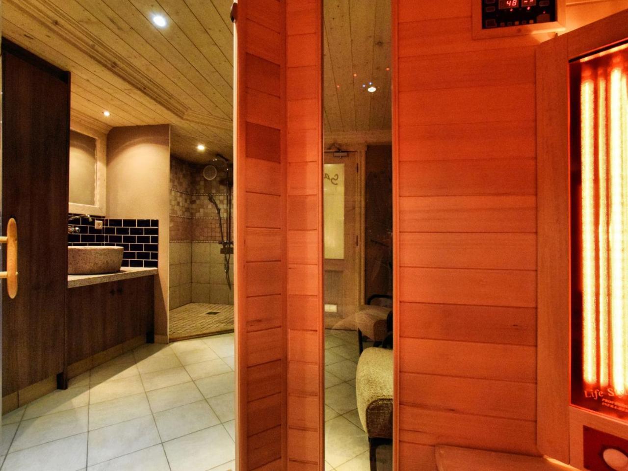 Luxurious Holiday Home with Jacuzzi&Sauna in Houffalize Filly Esterno foto