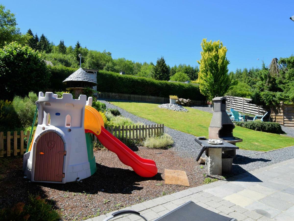 Luxurious Holiday Home with Jacuzzi&Sauna in Houffalize Filly Esterno foto